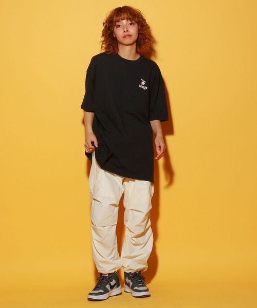 「PBLIM」 半袖Tシャツ LARGE オフホワイト レディース_画像9