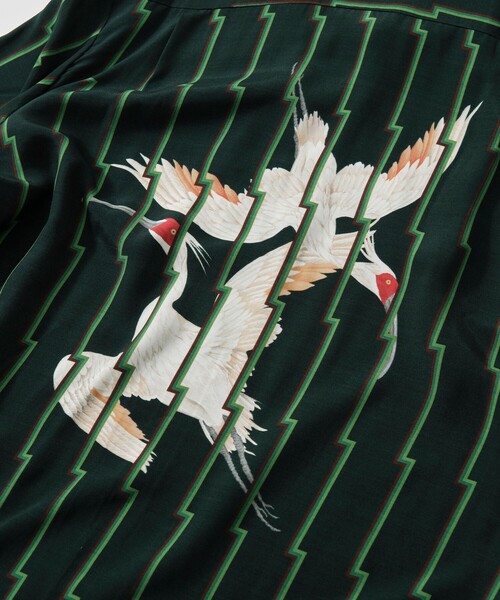 アロハシャツ シャツ 「NIPOALOHA/二ポアロハ」RAYON SHORT SLEEVE ALOHA SHIRT メンズの画像
