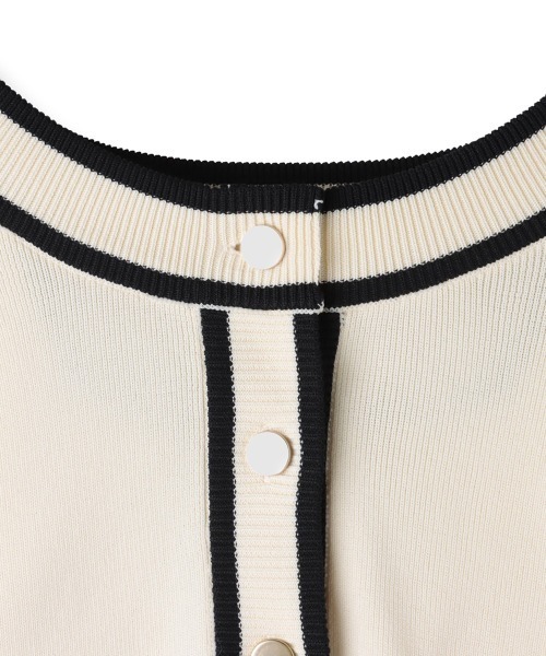 「ketty」 ニットカーディガン M ブルー系その他 レディース_画像4