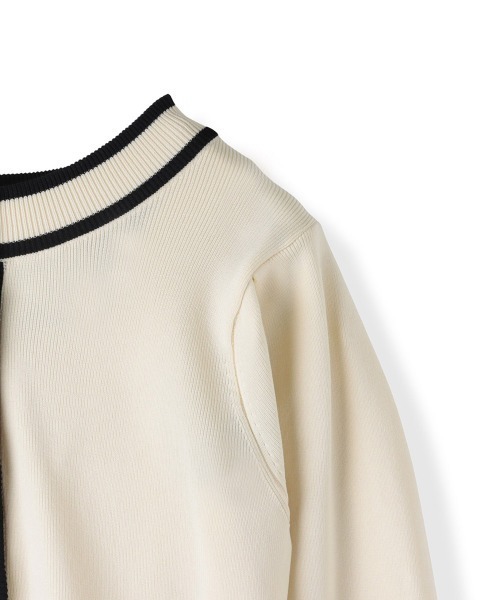 「ketty」 ニットカーディガン M ブルー系その他 レディース_画像5