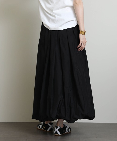 387 新品 黒ブラック×白ホワイト バルーンスカート スカート バルーンスカート : ZOZOTOWN Yahoo!店 - 通販 - Yahoo