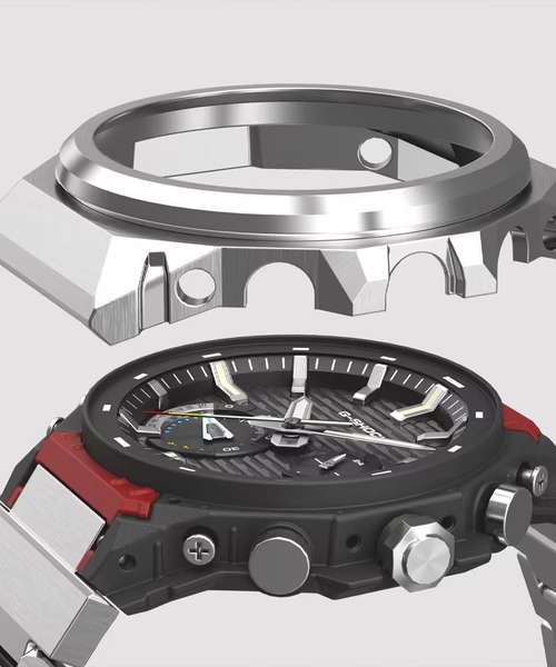 腕時計 G-SHOCK/ジーショック 腕時計 G-STEEL GST-B1000BD-1AJ メンズ レディースの画像