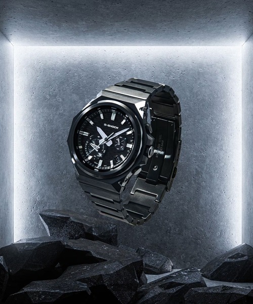 腕時計 G-SHOCK/ジーショック 腕時計 G-STEEL GST-B1000BD-1AJ メンズ レディースの画像
