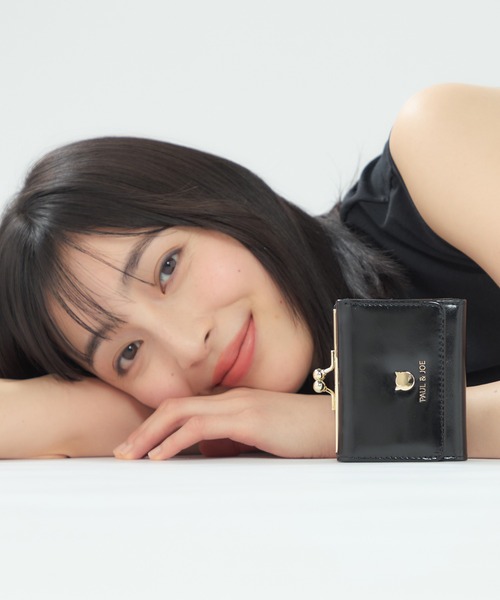 「PAUL & JOE ACCESSOIRES」 財布 FREE ブラック レディース_画像2