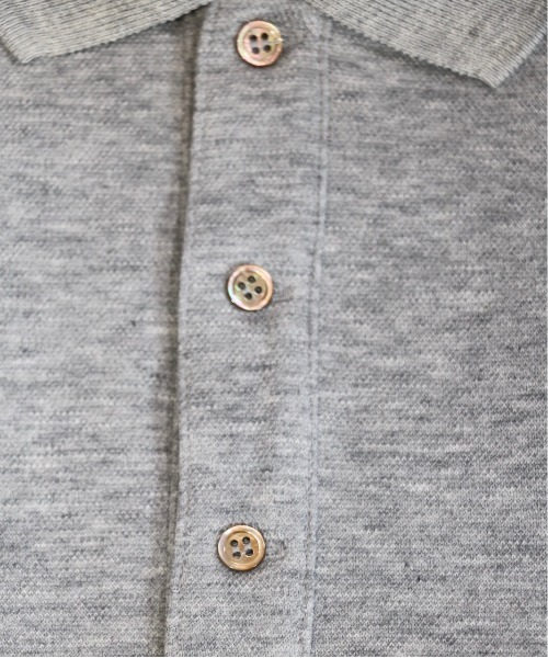 「GUNG HO」 長袖ポロシャツ 3 ネイビー メンズ_画像4