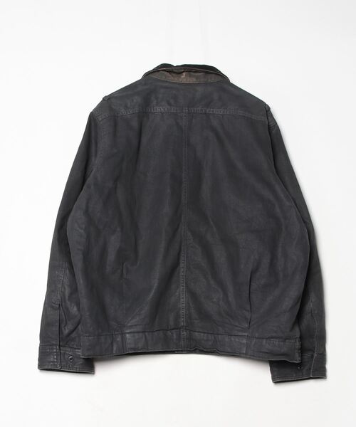 「G-STAR」 デニムジャケット X-LARGE グレー メンズ_画像2