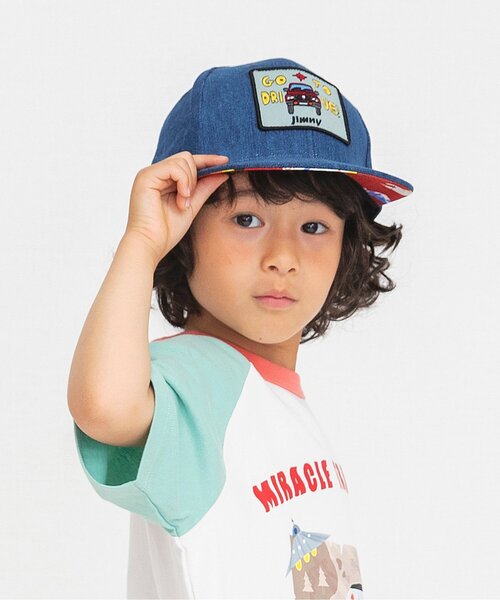 DENIM DUNGAREE（デニムアンドダンガリー） キャップ 帽子 Patch B Cap