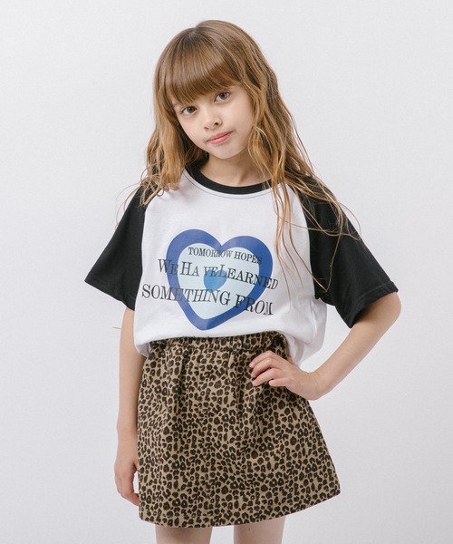 URBAN CHERRY（アーバンチェリー） tシャツ ハートプリントラグラン