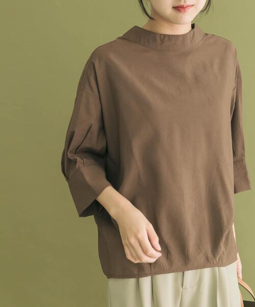 「ITEMS URBANRESEARCH」 半袖ブラウス FREE オフホワイト レディース_画像4