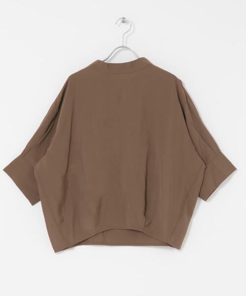 「ITEMS URBANRESEARCH」 半袖ブラウス FREE オフホワイト レディース_画像7
