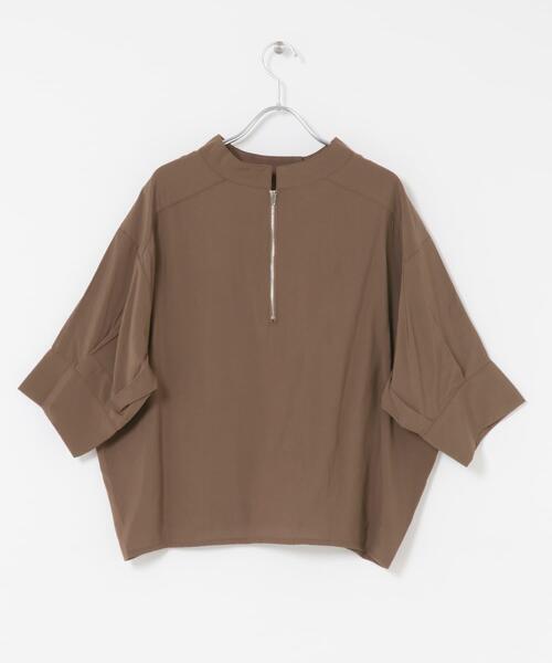 「ITEMS URBANRESEARCH」 半袖ブラウス FREE オフホワイト レディース_画像8