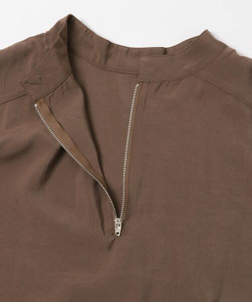 「ITEMS URBANRESEARCH」 半袖ブラウス FREE オフホワイト レディース_画像9