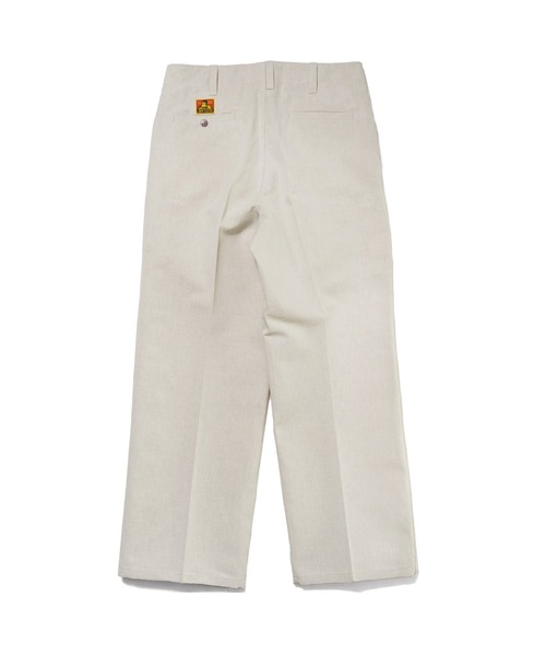 BEN DAVIS（ベンデイビス） ワイドパンツ パンツ Cotton /Line Pants