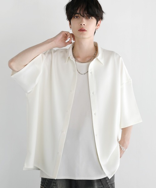 「LILL」 半袖シャツ L ブルー レディース_画像2