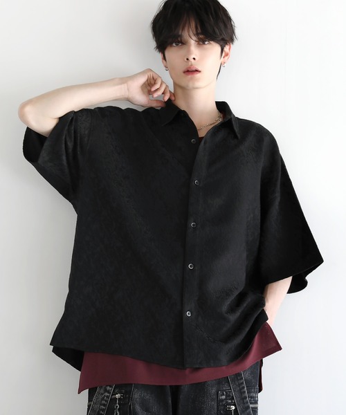 「LILL」 半袖シャツ L ブルー レディース_画像4