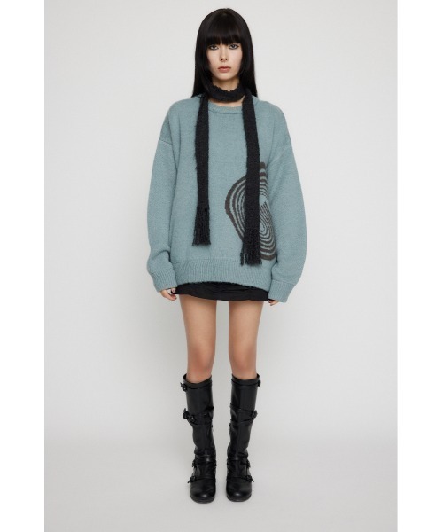 「LAGUA GEM」 キュロット X-SMALL ベージュ レディース_画像7