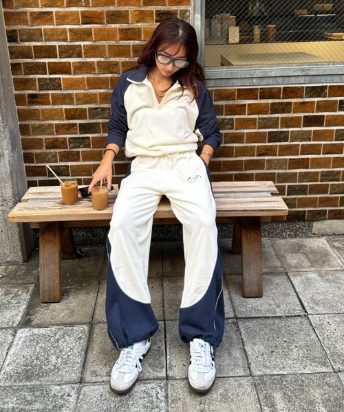 「ROXY」 スウェットパンツ FREE グレー レディース_画像4