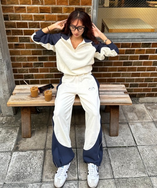 「ROXY」 スウェットパンツ FREE グレー レディース_画像7