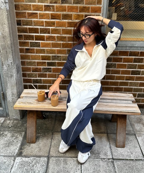 「ROXY」 スウェットパンツ FREE グレー レディース_画像8