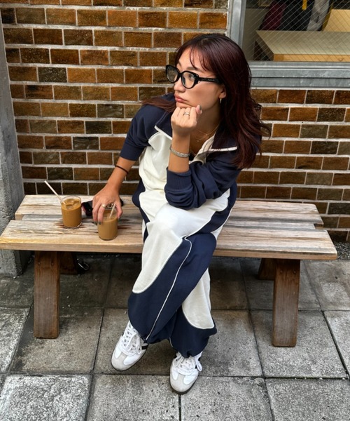 「ROXY」 スウェットパンツ FREE グレー レディース_画像9