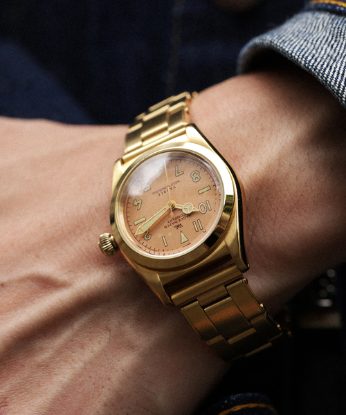 VAGUE WATCH CO. ゴールド　時計 VAGUE WATCH Co.（ヴァーグウォッチカンパニー） 腕時計 VAGUE WATCH