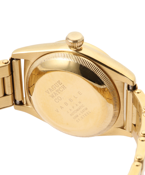 VAGUE WATCH CO. ゴールド　時計 VAGUE WATCH Co.（ヴァーグウォッチカンパニー） 腕時計 VAGUE WATCH