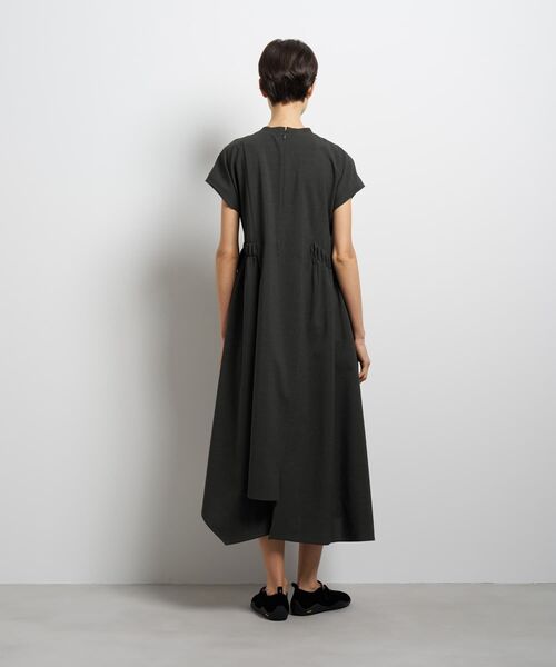 LANVIN en Bleu ワンピース 半袖 ドライトロピカルワンピース 