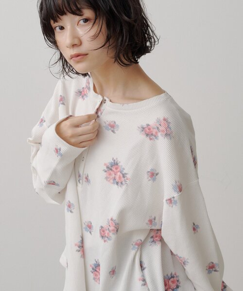 Kastane（カスタネ） ヘンリーネック tシャツ 「10.10(土)12:00 新色
