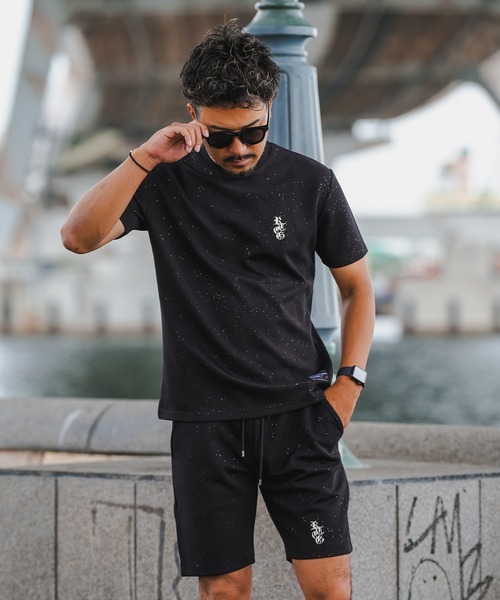 adamsJUGGLER（アダムスジャグラー） 半袖Tシャツ X-LARGE ブラック