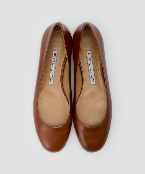 PELLICO（ペリーコ） パンプス FELIX パンプス 0.5cm BROWN : ZOZOTOWN