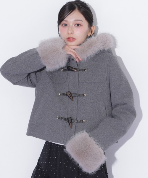 JILL by JILL STUART（ジルバイジルスチュアート） ダッフルコート