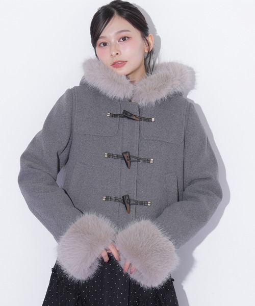 JILL by JILL STUART（ジルバイジルスチュアート） ダッフルコート