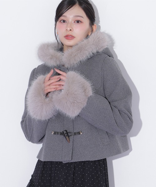 JILL by JILL STUART（ジルバイジルスチュアート） ダッフルコート