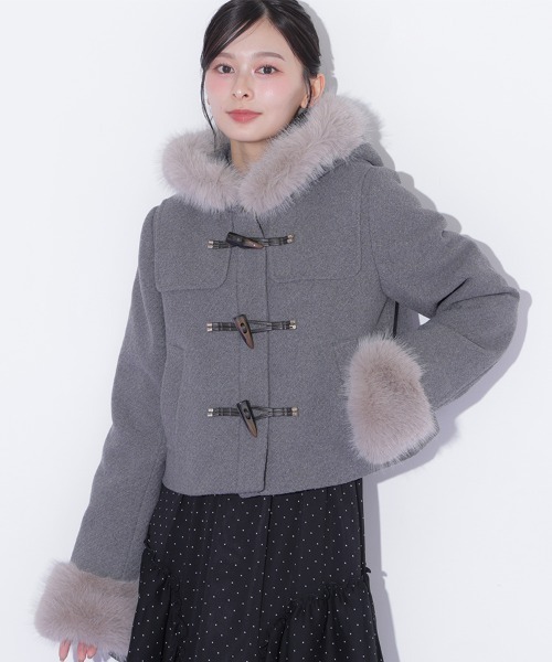 JILL by JILL STUART（ジルバイジルスチュアート） ダッフルコート