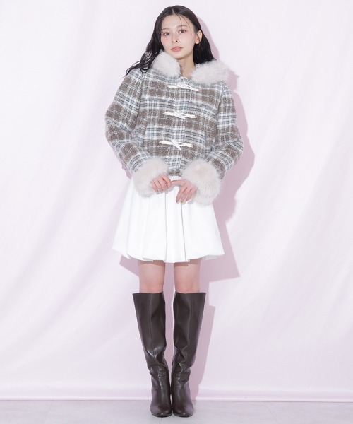 JILL by JILL STUART（ジルバイジルスチュアート） ダッフルコート