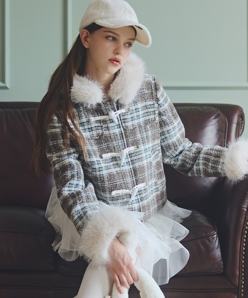 【新品】JILL BY JILLSTUART ダッフルコート JILL by JILL STUART（ジルバイジルスチュアート） ダッフルコート
