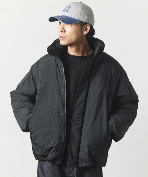 FREAK’S STORE、黒、M-64 フィールドパーカー /コート FREAK'S STORE（フリークスストア） ミリタリージャケット モッズ