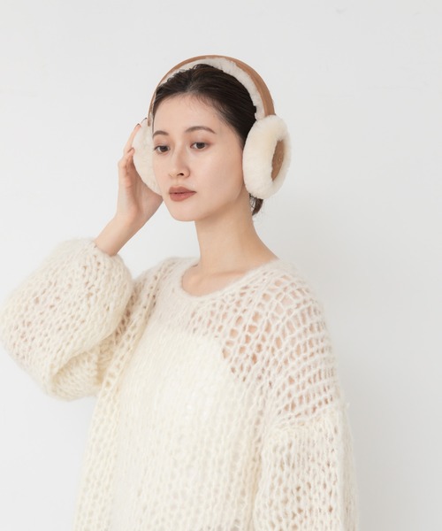 UGG クリームファー イヤーマフ UGG Australia（アグオーストラリア） ugg 耳当て イヤーマフ UGG