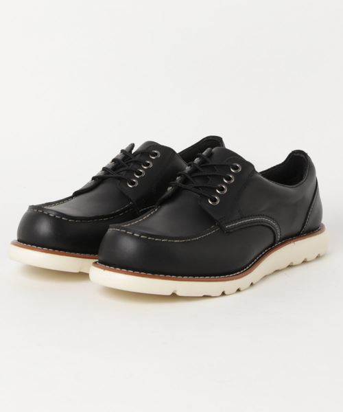 ブーツ Hawkins ホーキンス Work Moc Ox Lt Hl Fg Black Zozotown Paypayモール店 通販 Paypayモール