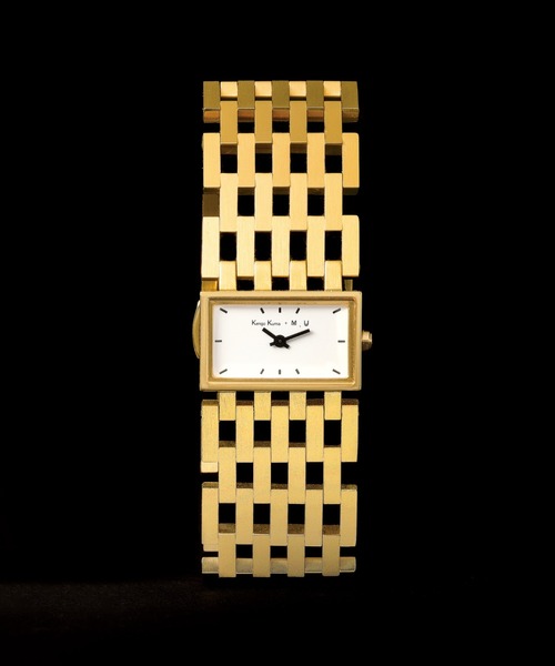 Kengo Kuma + MA,YU 腕時計 Lotus Watch (ロータス ウォッチ