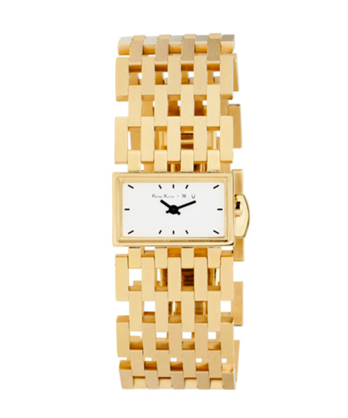腕時計 ケンゴ クマ プラス マユ Watch レディース メンズの画像