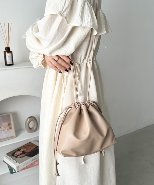 即発☆SEE BY CHLOE☆SMALL CECILYA 2way 巾着 トートバッグ