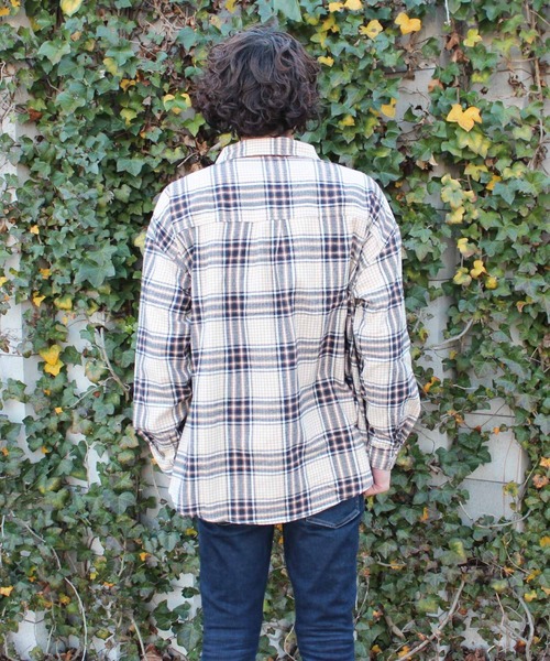 oldStüssy チェック柄ネルシャツ Lサイズ 楽天市場】チェック柄 シャツ チェックシャツ レディース 大きい