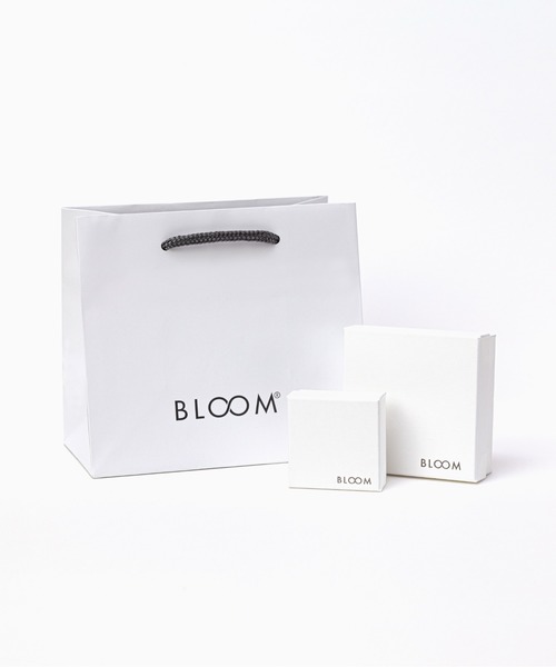 ネックレス K18 イエローゴールド ダイヤモンド ネックレス BLOOM/ブルーム レディースの画像