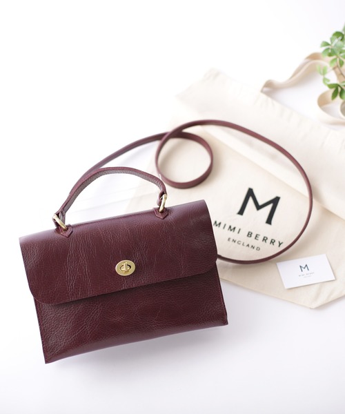 Mimi berry HEBE ショルダー バッグ Mimi（ミミ） ショルダーバッグ バッグ MIMI BERRY Hebe 2WAY