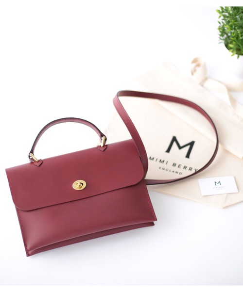 Mimi（ミミ） ショルダーバッグ バッグ MIMI BERRY Hebe 2WAY
