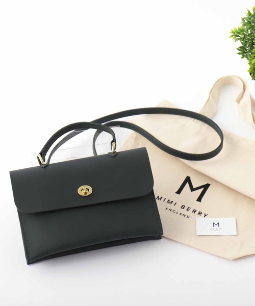 Mimi Hebe　2way ハンドバッグ　MIMI BERRY　ミミ　美品 Mimi（ミミ） ミミベリー MIMI BERRY バッグ 2WAYハンド/ショルダー