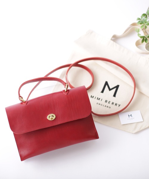 MIMI BERRY | スモール2WAYハンドバッグ MIMI BERRY | 〈別注〉2WAYハンドバッグ HEBE-B WOMEN