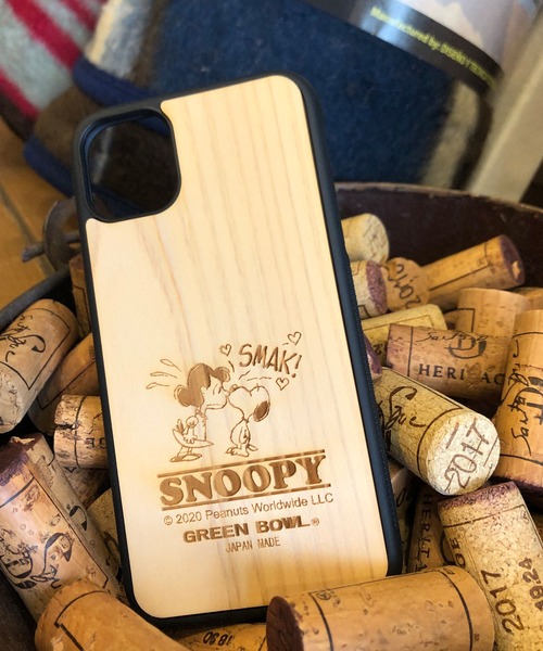 スヌーピー(SNOOPY) 木製ディスプレイケース 3段 スヌーピー＆フレンズ 専用ディスプレイケース（小