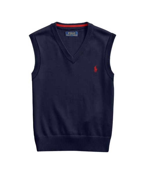 Polo Ralph Lauren Childrenswear ラルフローレン ベスト コットン V